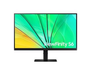 Samsung ViewFinity S60D LED display 68.6 cm (27') 2560 x 1440 Pixeles Quad HD Negro