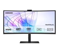 Samsung S65VC pantalla para PC 86,4 cm (34") 3440 x 1440 Pixeles UltraWide Quad HD LCD Negro