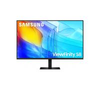 Monitor Samsung ViewFinity S80D 37" 4K 60Hz VA HDR10 Ergonomía Full Hub USB Negro