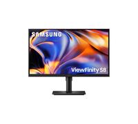 Samsung ViewFinity S8 S80HF 5K 27", 16:9, 1000:1, 5120 x 2880, 60Hz, USB-C, Easy Connection, Ergonomic Design, HDR10, LAN Port, KVM Switch, Display Manager, LS27H804EFAXEN