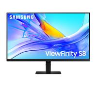 Samsung ViewFinity S8 S80UD Series S32D800UBU - Monitor LED IPS Profesional 32" (81.3 cm) 4K Ultra HD 3840 x 2160, HDR10, USB-C 90W, Altavoz, VESA