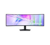 Samsung ViewFinity S9 curvo S49C950UAU 124.5 cm (49"), 2xHDMI, DisplayPort, USB-C, altavoces, negro