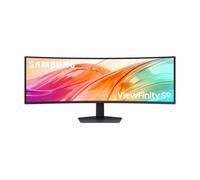 Monitor Profesional Ultraparonamico Curvo Samsung ViewFinity S9 S95UF S49F950UAU 49'/ Dual QHD/ Multimedia/ Regulable en altura