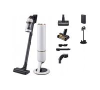 Samsung Aspiradora sin Cable BESPOKE Jet + All in One Clean Station Blanca 210W VS20B95823W/WA