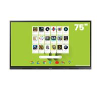Samsung WA75D pizarra blanca interactiva 190,5 cm (75") 3840 x 2160 Pixeles Pantalla táctil Gris