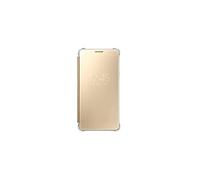Samsung Wallet Case - Funda cartuchera para Samsung Galaxy A5 (2016), oro translúcido