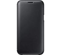 SAMSUNG Wallet Cover - Funda con Tapa Galaxy J5 2017, Color Negro