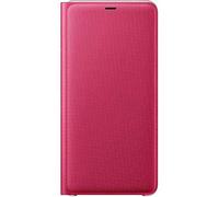 Samsung Wallet Cover - Funda Galaxy A9, Color Rosa