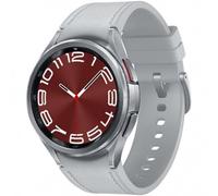 Samsung Galaxy Watch6 Classic SM-R955F 3,3 cm (1.3") OLED 43 mm Digital 432 x 432 Pixeles Pantalla táctil 4G Plata Wifi GPS (satélite)