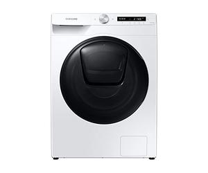 Samsung WD81T554ABW/S2 - Secador de lavado (8 + 5 kg nergética: C/E (W/W+D), 1400 rpm, espuma activa, AddWash, WiFi, AirWash, vapor higiénico, manchas intensas, nivel de ruido A)