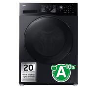 Samsung WD90DG5G34BBEC - Lavasecadora con Fondo Reducido AI EcoBubble 9 Kg / 5 Kg 1400 Rpm Negra