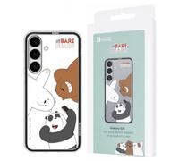 Samsung We Bare Bears Friends Impression Cover Galaxy S25, White