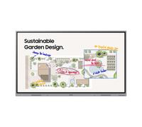 Samsung WE86FX Pantalla interactiva de 86" sin sistema operativo