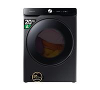 Lavadora SAMSUNG WF20DG8650BVU3 (20 kg - 1000 rpm - Negro)