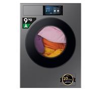Samsung WF90F09C4SU3 lavadora Carga frontal 9 kg 1400 RPM Plata