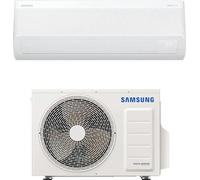 Samsung WindFree Comfort S2 - Aire acondicionado monosplit con bomba de calor, 18000 BTU, SmartThings y AI, WiFi, GAS R32, AR60F18C1AWNEU+AR60F18C1AWXEU nergética