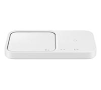 Caricabatterie wireless samsung ep-p5400twegeu charger duo 15 w bianco