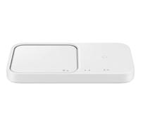 Caricabatterie wireless samsung ep-p5400twegeu charger duo 15 w bianco