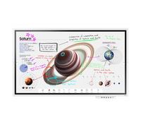 Samsung - WM65B pizarra blanca interactiva 165,1 cm (65"") 3840 x 2160 Pixeles Pantalla táctil Gris, Blanco