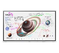 Samsung WM75B pizarra blanca interactiva 190,5 cm (75") 3840 x 2160 Pixeles Pantalla táctil Gris, Blanco