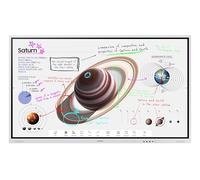 Samsung WM85B pizarra blanca interactiva 2,16 m (85") 3840 x 2160 Pixeles Pantalla táctil Gris, Blanco