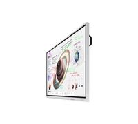 Samsung WM85B pizarra blanca interactiva 2,16 m (85") 3840 x 2160 Pixeles Pantalla táctil Gris, Blanco