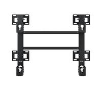 Samsung WMN-8200SCXEN Soporte de TV fijo de pared, Negro, compatible con VESA hasta 600 x 400 mm, para montaje de 1 pantalla