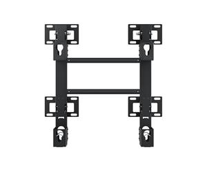 SAMSUNG WMN6575SE - Staffa - per TV LCD - Dimensione schermo: 65", 75" - interfaccia montaggio: 400 x 400 mm - installabile a parete - per QB65H-N, QB65N, QB75H-N, QB75N, QM65N, QM75N
