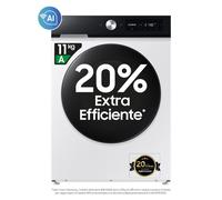 SAMSUNG WW11DB7B94GEU3 LAVADORA C/FRENTE 11KG 1400RPM VAPOR ECODOSE WIFI A