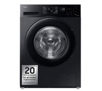 Samsung Lavadora 11Kg con Inteligencia Artificial y SmartThings Clase A Negra WW11DG5B25ABEC - Negro, Negro