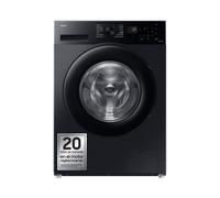 Samsung Lavadora 11Kg con Inteligencia Artificial y SmartThings Clase A Negra WW11DG5B25ABEC - Negro, Negro