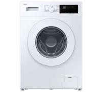 Lavadora 7kg 1400rpm Samsung WW70FG3M05TWEC Vapor Fondo Reducido 45,5cm Blanco Clase A