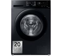 Samsung WW90CGC04DAB/EC - Lavadora negra de 9kg EcoBubble Vapor Clase A -10%