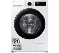 Samsung Lavadora 9Kg Ecobubble™ Clase A Blanca WW90CGC04DAEEC - Blanco, Blanco
