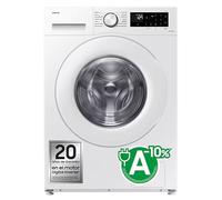 Samsung Lavadora de carga frontal Ecobubble™ Blanca 9Kg