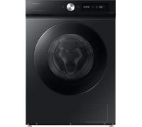 Samsung Lavadora 9kg Negra AI Ecobubble™, Clasificación Energética A WW90DB7U94GBU3