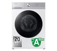 Samsung Lavadora 9kg Blanca AI QuickDrive™, Clasificación Energética A WW90DB8U95GHU3
