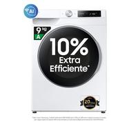 Samsung WW90DG6U25LEU3 Lavadora C/ Front 9KG 1400 Vueltas Vapor Plata Clase