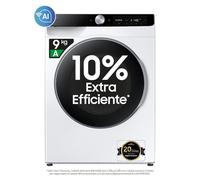 SAMSUNG WW90DG6U85LKU3 Lavadora 9Kg 1400G Inverter Vapor Ecodos Wifi 10%
