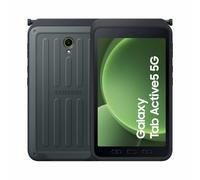 Samsung Galaxy Tab Active5 Wi-Fi Entreprise Edition 128 GB 20,3 cm (8") 6 GB Wi-Fi 6 (802.11ax) Android 14 Verde