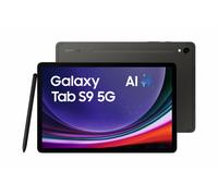 Samsung X716N Galaxy Tab S9 5G 128 GB (Gris) pantalla WQXGA de 11" / Octa-Cora / 8 GB de RAM / 128 GB de almacenamiento / Android 13.0