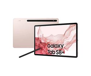 Samsung X806 Galaxy Tab S8+ 12,4", 5G, 128GB 8GB RAM, Oro rosa