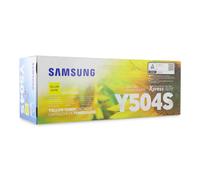 SAMSUNG Y504 Y504S SU502A AMARILLO TÓNER - 1800 PÁGINAS PARA CLP-415N