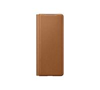 SAMSUNG Z Fold2 Leather Flip Cover Case Marrón