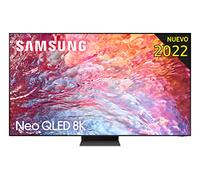 SamsungTV Neo QLED8K 2022 55QN700B-SmartTV de55"con Resolución8K,Quantum Matrix Technology Pro,Procesador Neural8K Lite con Inteligencia Artificial,Quantum HDR2000,60W Dolby Atmos y Alexa Integrada
