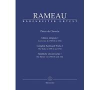 Samtliche Clavierwerke, Band I - Harpsichord and Piano - Book