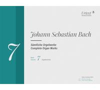 Samtliche orgelwerke, band 7 orgue+cd: Neuausgabe in 10 Bänden - Bd. 7: Orgelbüchlein