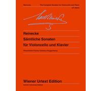 Samtliche Sonaten Violoncelle (Wiener Urtext): Edité d'après les sources par Christiane Wiesenfeldt. Doigté et Notes sur l'interprétation de Manuel ... et Peter Roggenkamp. cello and piano.