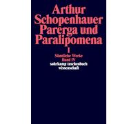 Samtliche Werk, Book 4: Parerga und Paralipomena 1: 664