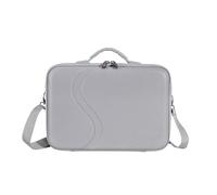 SAMTN Bolsa de Hombro con Funda de Transporte para Insta360 X5, Saco de Viaje a Coque dure en PU Avec poignée, Bolsa organizadora Grande